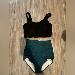 Coral Reef Swimsuit Size Large.